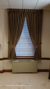 Pinch pleated draperies - Coatesville, PA