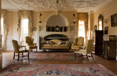 Classic living room in a period mansion