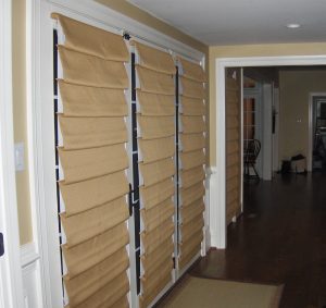 hobbled roman shades - Chester Springs, PA