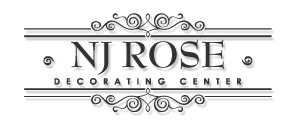 N J Rose Decorating Center Logo