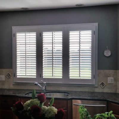 Plantation Shutters in Pottstown, PA kitchen