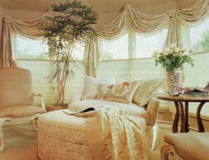 Throw swag valances - Glenmoore, PA